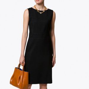 NEW Lafayette 148 Brett dress- black sz S